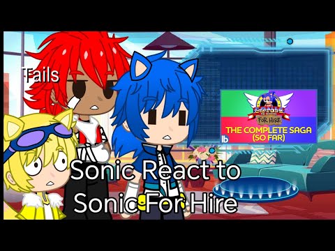 Fandom React to Sonic For Hire (PT 2/?) Season 2 #sonicmovie3 #yearofshadow