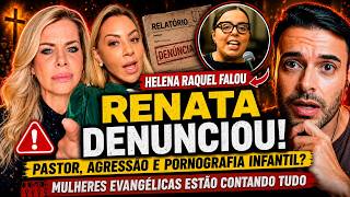 RENATA VIEIRA: Peguei o PASTOR assistindo Pedo e quase Morri