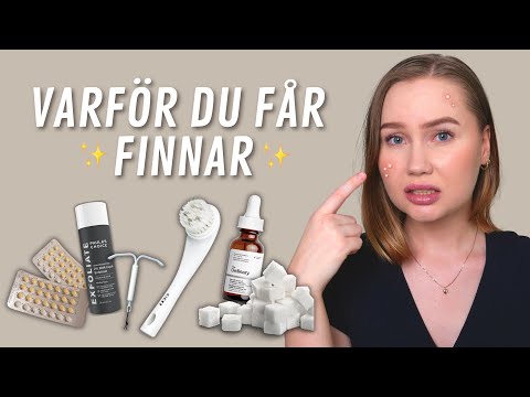 5 Anledningar till varför du fortfarande får finnar