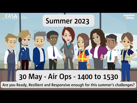 EASA Safety Week 2023 - Day 1 Air Ops