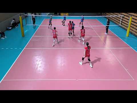 25.02.24. HAOK Zagreb - HAOK Mladost 0:2 (4:25,17:25) 1.set najmlađe kadetkinje