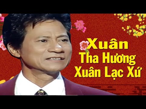 Xuân tha hương xuân lạc xứ Sheet - Chế Linh