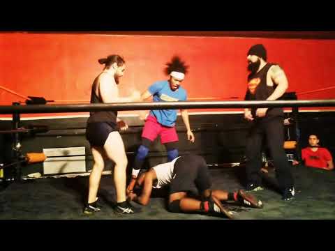 Underground Glory - Matt Travis & Nolo vs. Jay Lyon & Midas