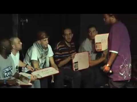 8avos Jess vs Brock · Final Regional Barcelona 2008