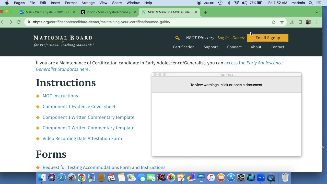 Video 12 - SOP Template