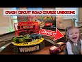 Unboxing! Team NASCAR Crash Circuit Road Course