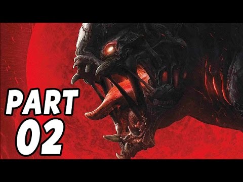 Let's Play Evolve Gameplay German Deutsch Part 2 - Als Hunter gegen den Kraken