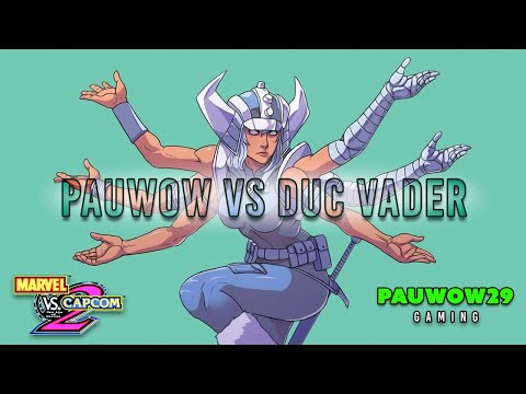 MVC2 - DucVader vs PAUWOW VOLUME I - FT7 On Null DC Bear #MarvelvsCapcom2 #MVC2 #FGC #EVOchampion