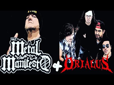 Orialusifesto, Interview with Orialus on The Metal Manifesto KZUM 89.3FM