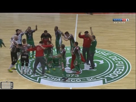ATLÂNTICO CAMPEÃO! Gols Carlos Barbosa X Atlântico | Campeonato Gaúcho de Futsal 2016 (03/12/2016)