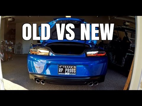 2017 Camaro LED Reverse Lights Installation & Review - Diode Dynamics