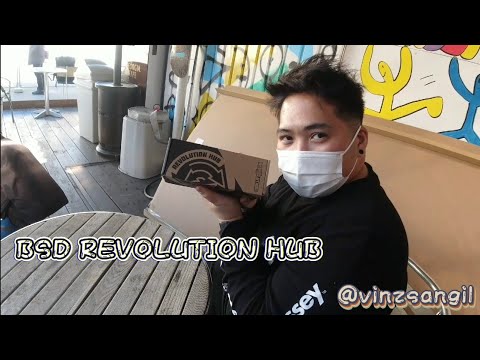 BSD REVOLUTION HUB(PLANETARY FREECOASTER)UNBOXING/TEST RIDE #BSDFOREVER #BSDREVOLUTION #FIENDBMX