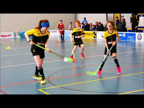 6. Runde U12 Gators Fluss - UHC Sarganserland II