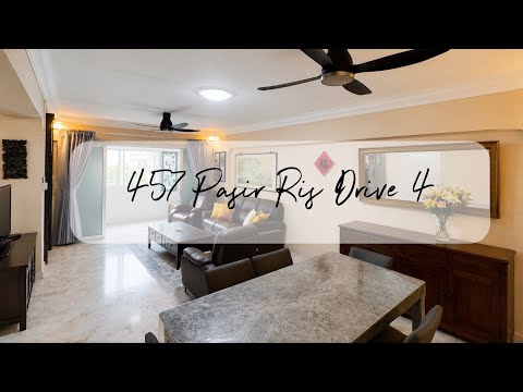 457 Pasir Ris Drive 4, 457 Pasir Ris Drive 4, 4 Bedrooms, 1,528 sqft, HDB Flat For Sale, by Lee Hui Jun (Joy), 500142651 - PropertyGuru.com.sg