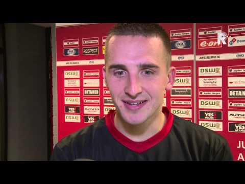 Jeff Stans over de overwinning op de Amsterdammers