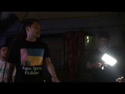 Jid Durano on stage bounce up two hot chicks grindin