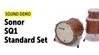 Video thumbnail for Sonor | SQ1 | Standard Drumset | GT Satin Copper | Sound Demo by Drums Bonedo