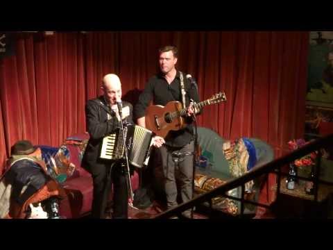 Geoff Berner vs  Corb Lund - I Wonder What All The Ugly People Are Doing Tonight
