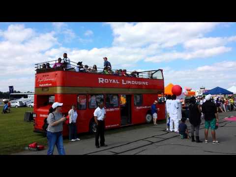 Royal Limousine video.