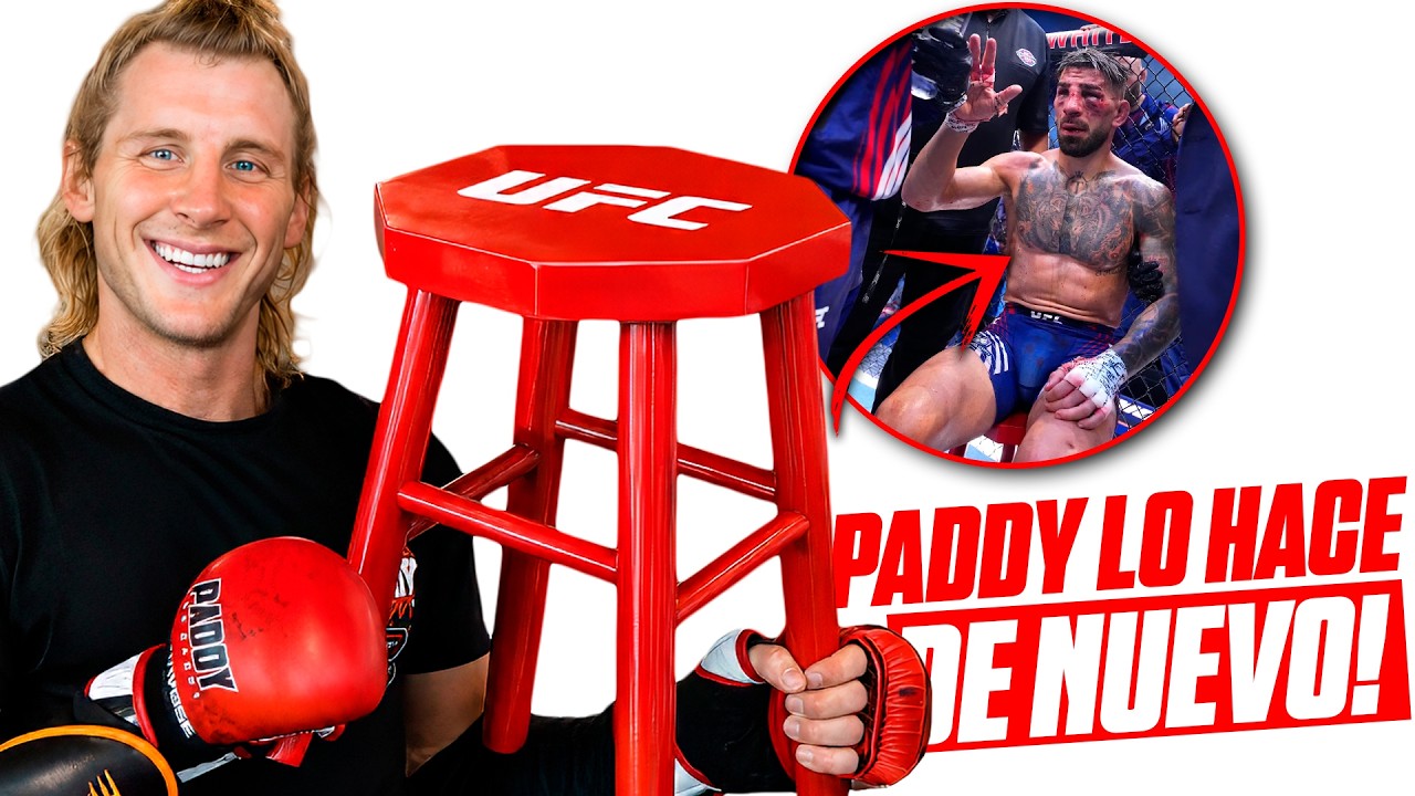 Paddy compró el TABURETE de TOPURIA (MINTIÓ)