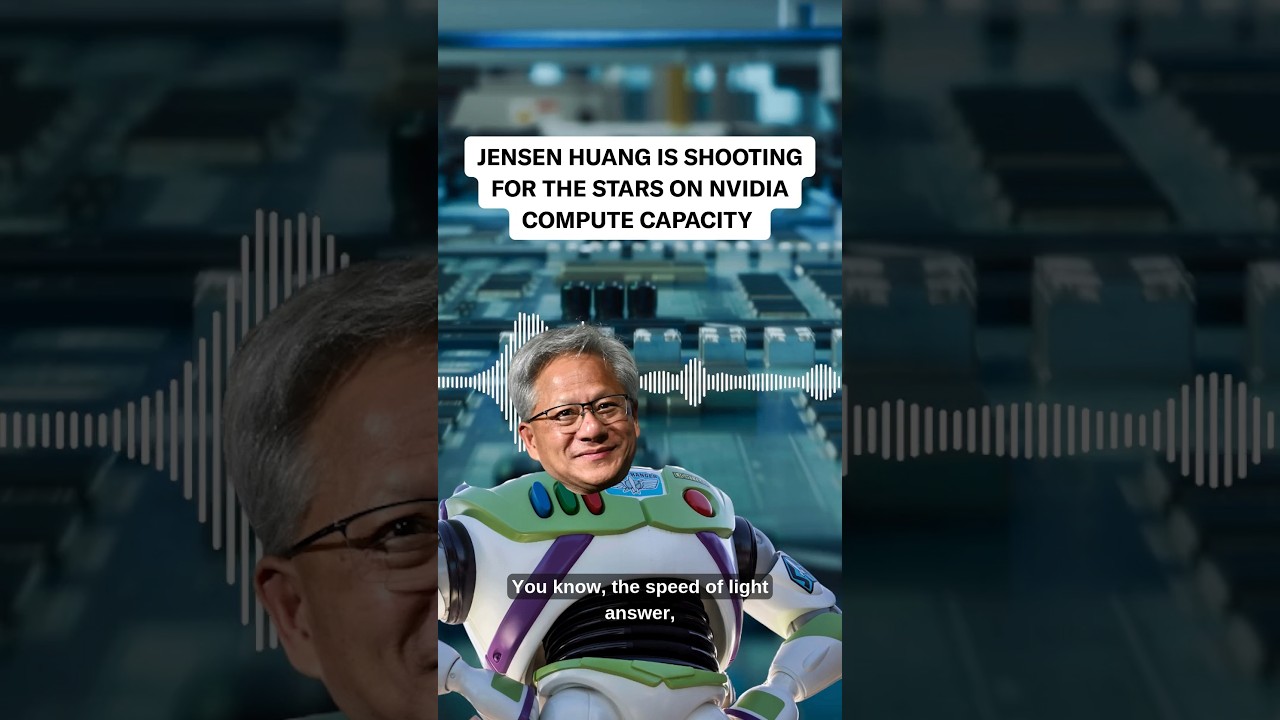 Jensen Huang on Nvidia Compute Capacity