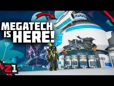 MegaTech Requires MEGA Resources ! Astroneer MegaTech DLC