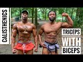 Bicep Tricep workout for Mass | Push up and Pull up workout