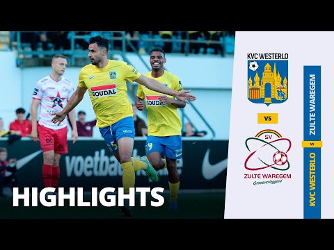 Highlights • KVC Westerlo 2 - 0 Zulte Waregem (01.10.2022)