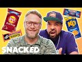 Seth Rogen and Ice Cube Swap Favorite Snacks | Snacked