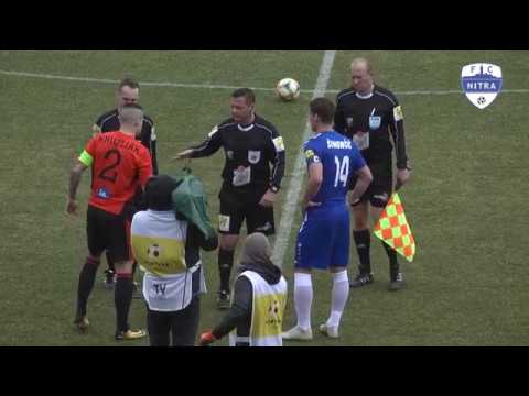 FC Nitra - MFK  Ružomberok 0:0, 22.kolo Fortuna liga