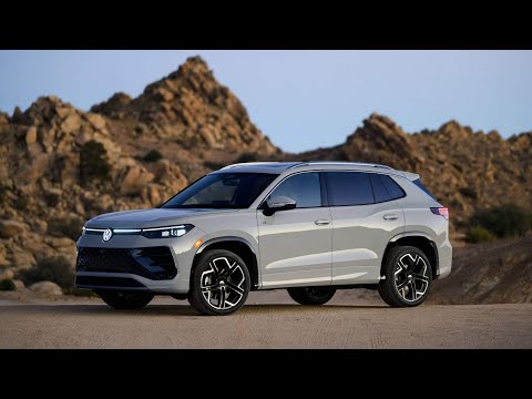 Novo VW Tiguan 2025 R-Line 2026: fotos ao vivo em concessionária - México