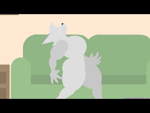 arch werewolf transformation (animation)(READ PINNED COMMENT)