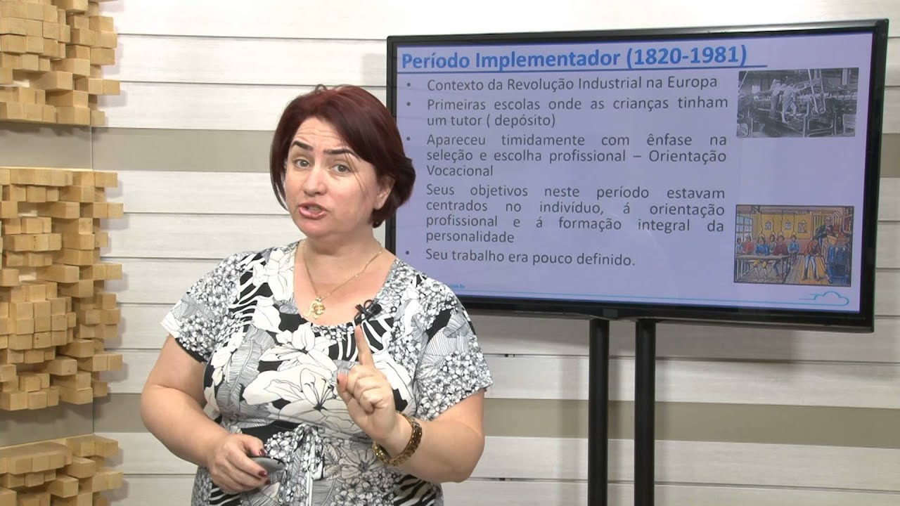 Histórico sobre o Orientador Educacional - Roberta Guedes