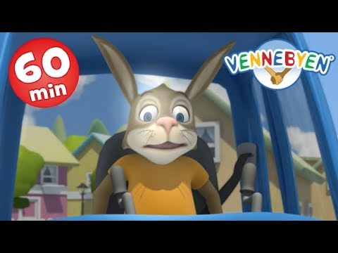 Vennebyen - 6 episoder med dine favorittfigurer!