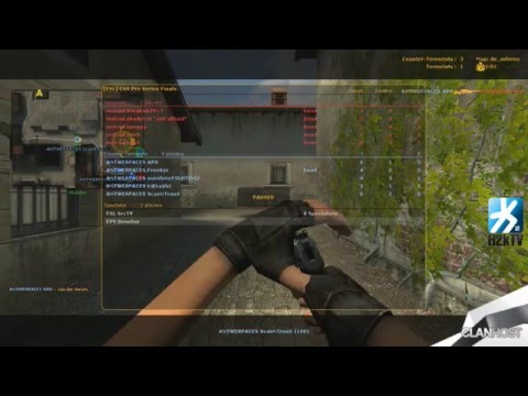 CSS - EPSBLXS4 - Antwerp Aces vs Rodcad Gaming