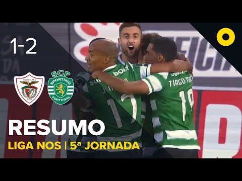 Santa Clara 1-2 Sporting - Resumo | SPORT TV