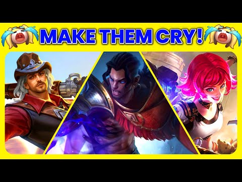 How To Counter The OP Marksman Brody, Beatrix And Clint | Mobile Legends