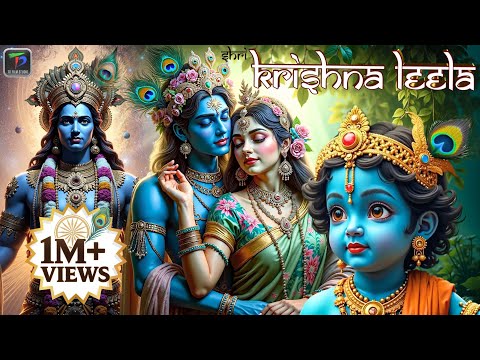 Shri Krishna's Entire Life in a Captivating Animated Song | TD Film Studio