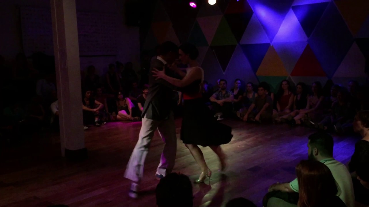 Rainier Pereira y Elise Barbot - DNI Tango - 13/05/17 - Toda mi vida