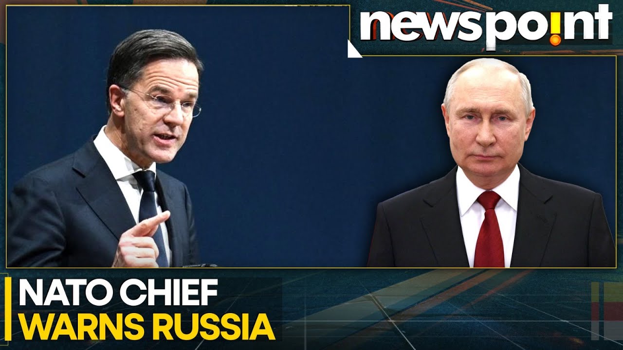 NATO Warns Russia: 'Devastating Consequences' if Ukraine Attacked | WION Newspoint