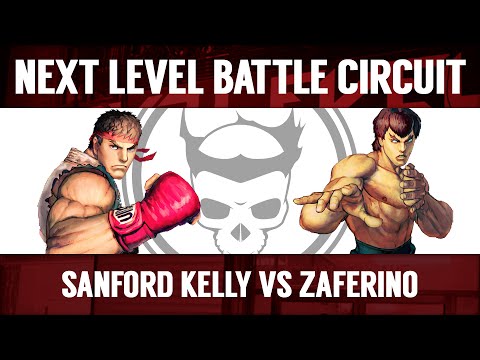 Next Level Battle Circuit 119 - USF4 - Winners Final - TSC Sanford Kelly vs Zaferino