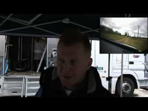 CersanitRallyTeam testy przed barbórką 2008