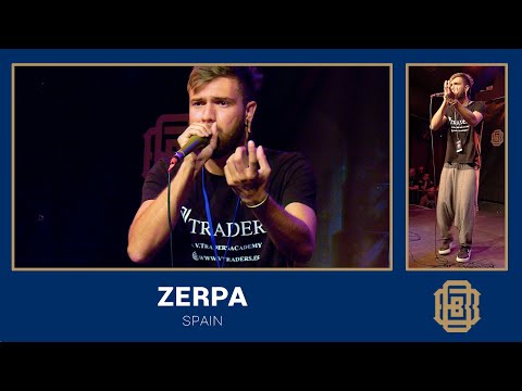 Beatbox World Championship 🇪🇸 Zerpa | Men's Elimination