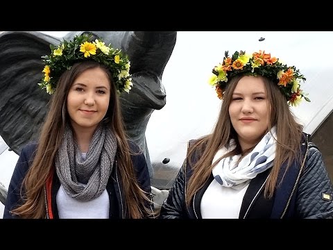 WIOSNA W RABCE WYSZŁA NA ULICE