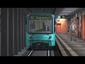 Train Simulator 2016 U-Bahn Frankfurt Am Main linie U2 Bad Homburg Gonzenheim - Sudbahnhof