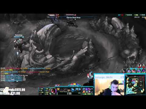 Gross Gore - Best Poppy Ult he has seen - League of Legends