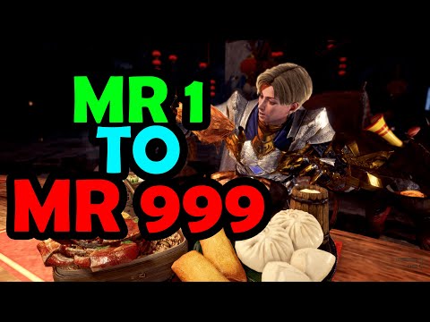 FARM MR LEVELS EFFICIENTLY WITH THESE QUESTS - Monster Hunter World Iceborne