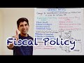 Y1 30 Fiscal Policy Government Spending And Taxation