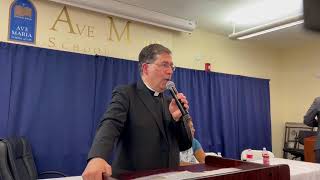 PFL-Praying for America - My Talk at Ave Maria Law School, 4/8/2022