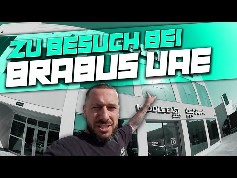 HOWDEEP // ZU BESUCH BEI BRABUS UAE